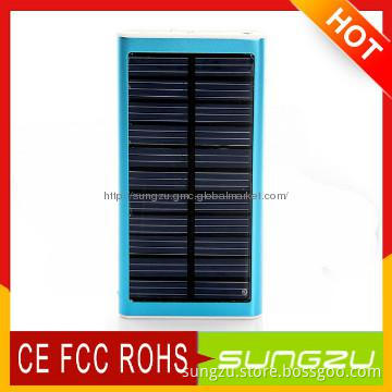 Mini with Torch Solar Battery Charger for Mobilephone 2600mah